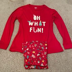 Holiday Time Women's Christmas Pajama Set